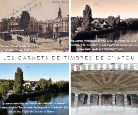 Carnets de timbres